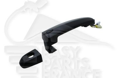 POIGNEE DE PTES EXT AVG - A PEINDRE - A/SMART ENTRY - A/CAPTEUR - S/TROU BARILLET Pour SUZUKI GRAND VITARA - SZ032 10/05→08/09