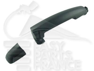 POIGNEE DE PTES EXT AVD - A PEINDRE - A/SMART ENTRY - A/CAPTEUR - S/TROU BARILLET Pour SUZUKI SWIFT - SZ122 01/07→08/10