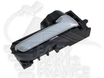 POIGNEE DE PTES INT AVD/ARD A/LEVIER CHROME Pour SUZUKI SWIFT - SZ122 01/07→08/10