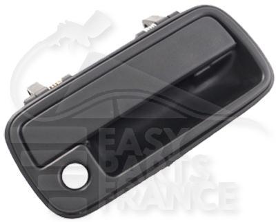 POIGNEE DE PTE EXT AVD NOIRE A/TROU BARILLET Pour SUZUKI VITARA 3 PTES - SZ100 10/88→12/96