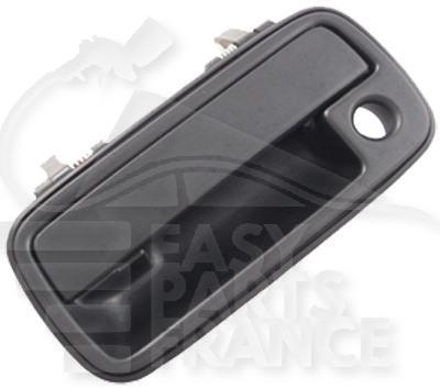 POIGNEE DE PTE EXT AVG NOIRE A/TROU BARILLET Pour SUZUKI VITARA 3 PTES - SZ100 10/88→12/92