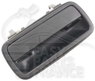 POIGNEE DE PTE EXT ARD NOIRE Pour SUZUKI VITARA 3 PTES - SZ100 10/88→12/92