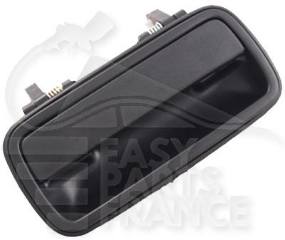 POIGNEE DE PTE EXT ARG NOIRE Pour SUZUKI VITARA 3 PTES - SZ100 10/88→12/96