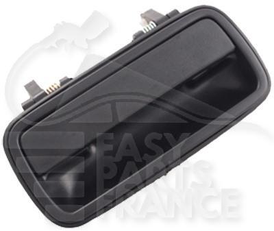 POIGNEE DE PTE EXT ARG NOIRE Pour SUZUKI VITARA 3 PTES - SZ100 10/88→12/92