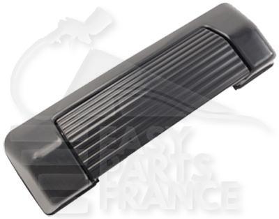 POIGNEE EXT OUVERTURE DE HAYON NOIRE Pour SUZUKI VITARA 3 PTES - SZ100 10/88→12/92