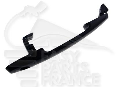 POIGNEE DE PTE EXT AVG NOIRE A/TROU BARILLET Pour TOYOTA AURIS - TY011 03/10→12/12
