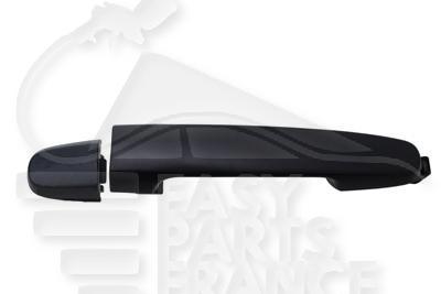 POIGNEE DE PTE EXT AVD A PEINDRE S/TROU BARILLET Pour TOYOTA RAV 4 - TY192 08/00→07/03