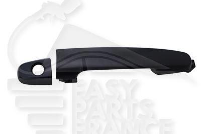 POIGNEE DE PTE EXT AVG A PEINDRE A/TROU BARILLET Pour TOYOTA RAV 4 - TY194 01/06→01/09