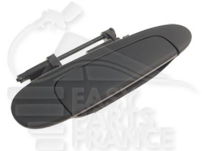 POIGNEE DE PTE EXT ARD NOIRE Pour TOYOTA YARIS - TY231 05/03→11/05