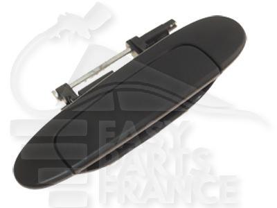 POIGNEE DE PTE EXT ARG NOIRE Pour TOYOTA YARIS - TY231 05/03→11/05