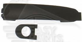POIGNEE DE PTE EXT AVG A PEINDRE S/TROU BARILLET Pour VOLKSWAGEN TOURAN - VO191 11/06→08/10