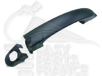 POIGNEE DE PTE EXT AVG A PEINDRE A/TROU BARILLET Pour VOLKSWAGEN EOS - VO035 06/06→10/10