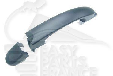 POIGNEE DE PTE EXT AVD/ARD/ARG A PEINDRE S/TROU BARILLET Pour VOLKSWAGEN GOLF PLUS - VO057 04/09→