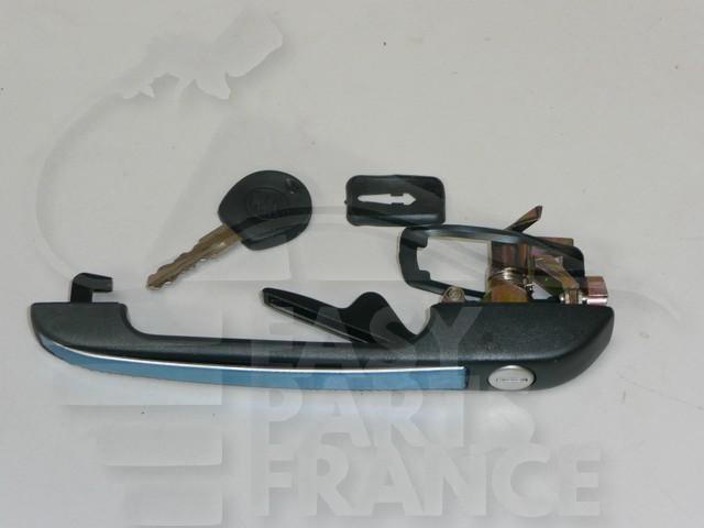 POIGNEE DE PTE AVD + CLES Pour VOLKSWAGEN JETTA - VO080 08/83→01/92