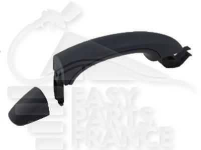 POIGNEE DE PTE EXT AVD/ARD/ARG A PEINDRE A/BLOCAGE CENTRAL S/TROU BARILLET Pour VOLKSWAGEN TOUAREG - VO180 12/02→12/06
