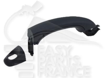 POIGNEE DE PTE EXT AVD/ARD/ARG A PEINDRE A/VERROUILLAGE CENTRAL A/TROU BARILLET Pour VOLKSWAGEN TOUAREG - VO180 12/02→12/06