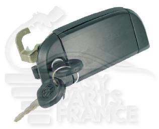 POIGNEE DE PTE EXT AVG NOIRE A/CLES Pour VOLKSWAGEN TRANSPORTER T4 - VO201 09/90→07/96
