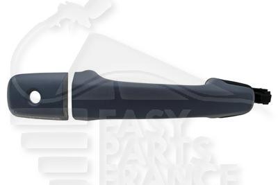 POIGNEE DE PTE EXT AVG A PEINDRE A/TROU BARILLET Pour VOLVO S40 - V50 - VV073 06/07→12/12