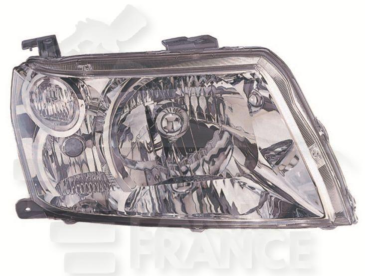 OPT D H4 ELECT S/MOTEUR Pour SUZUKI GRAND VITARA - SZ032 10/05→08/09