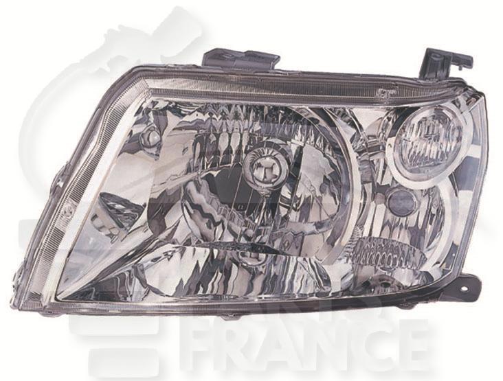 OPT G H4 ELECT S/MOTEUR Pour SUZUKI GRAND VITARA - SZ032 10/05→08/09