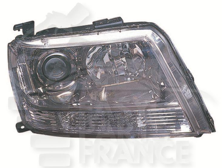 OPT D H7+HB3 ELECT S/MOTEUR Pour SUZUKI GRAND VITARA - SZ032 10/05→08/09