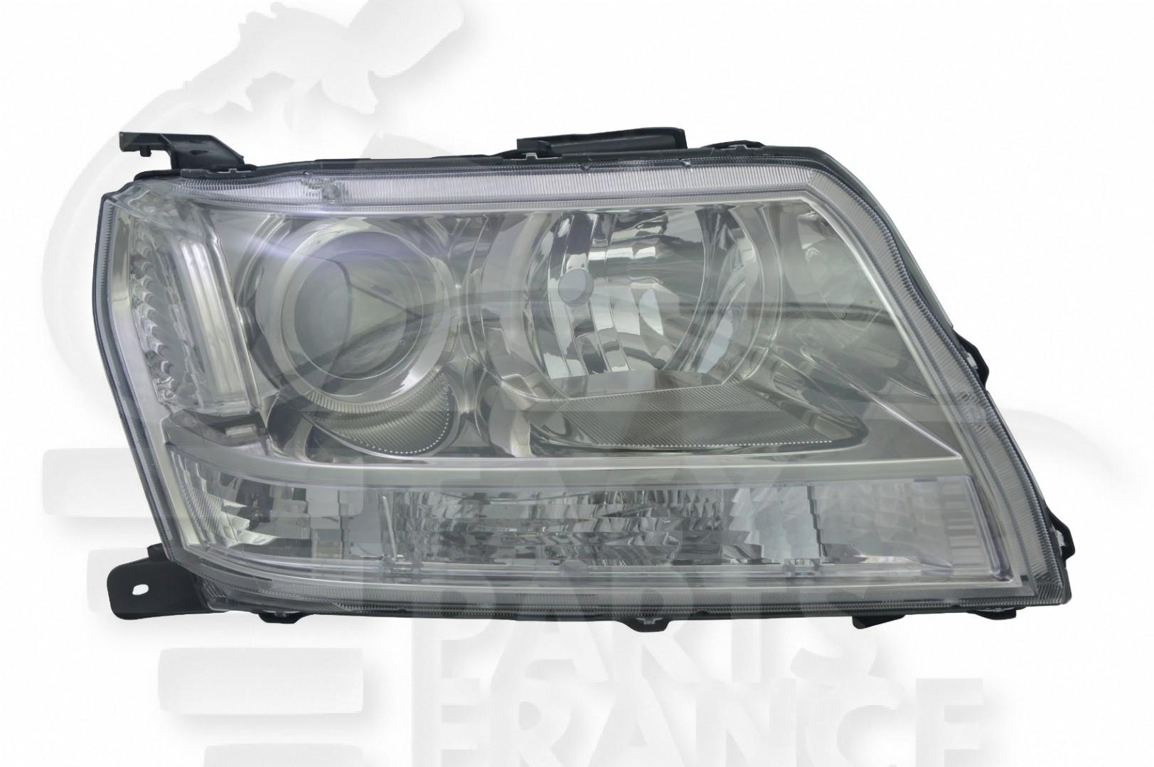 OPT D H7+HB3 ELECT S/MOTEUR Pour SUZUKI GRAND VITARA - SZ034 01/13→