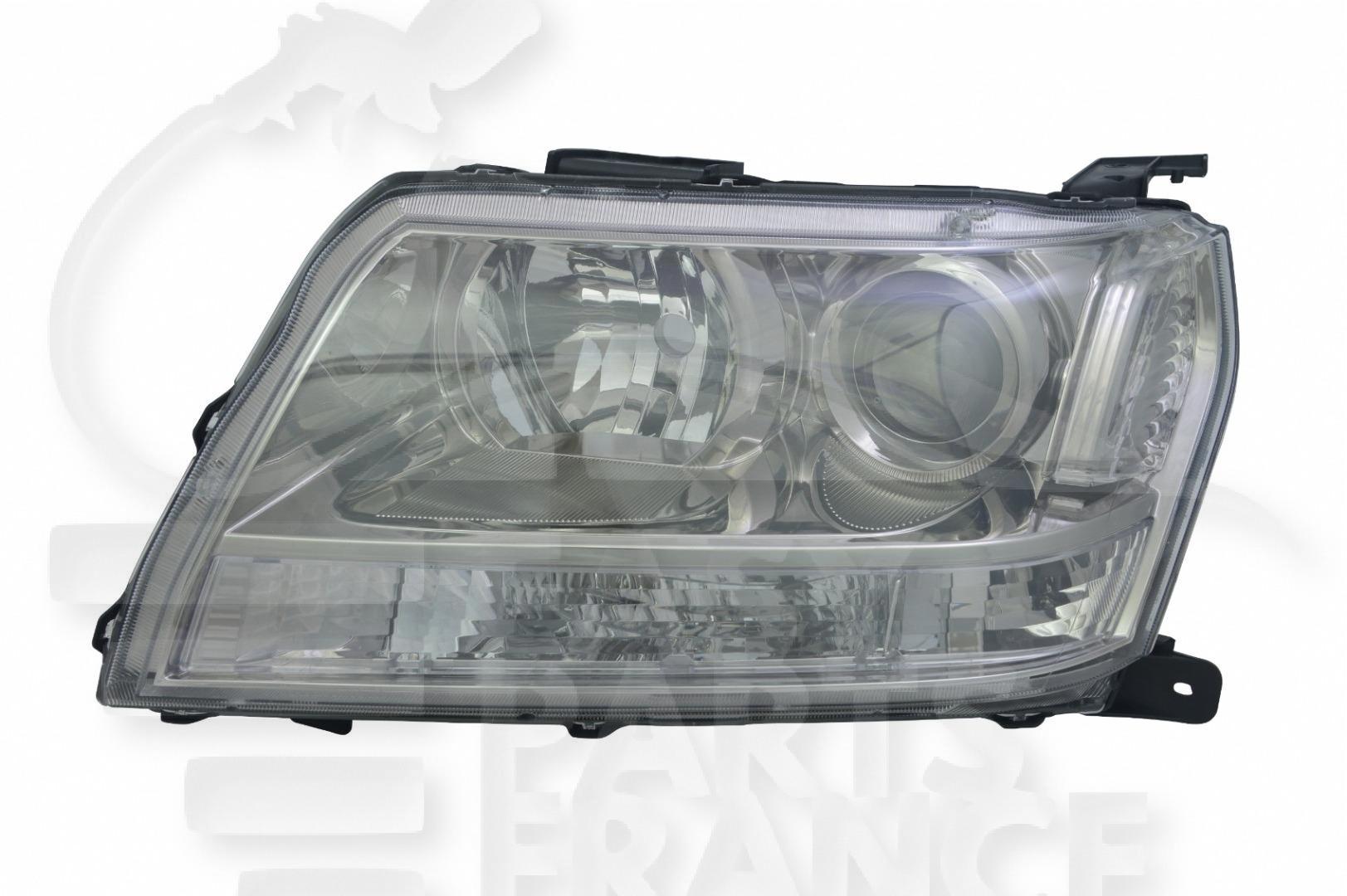 OPT G H7+HB3 ELECT S/MOTEUR Pour SUZUKI GRAND VITARA - SZ034 01/13→