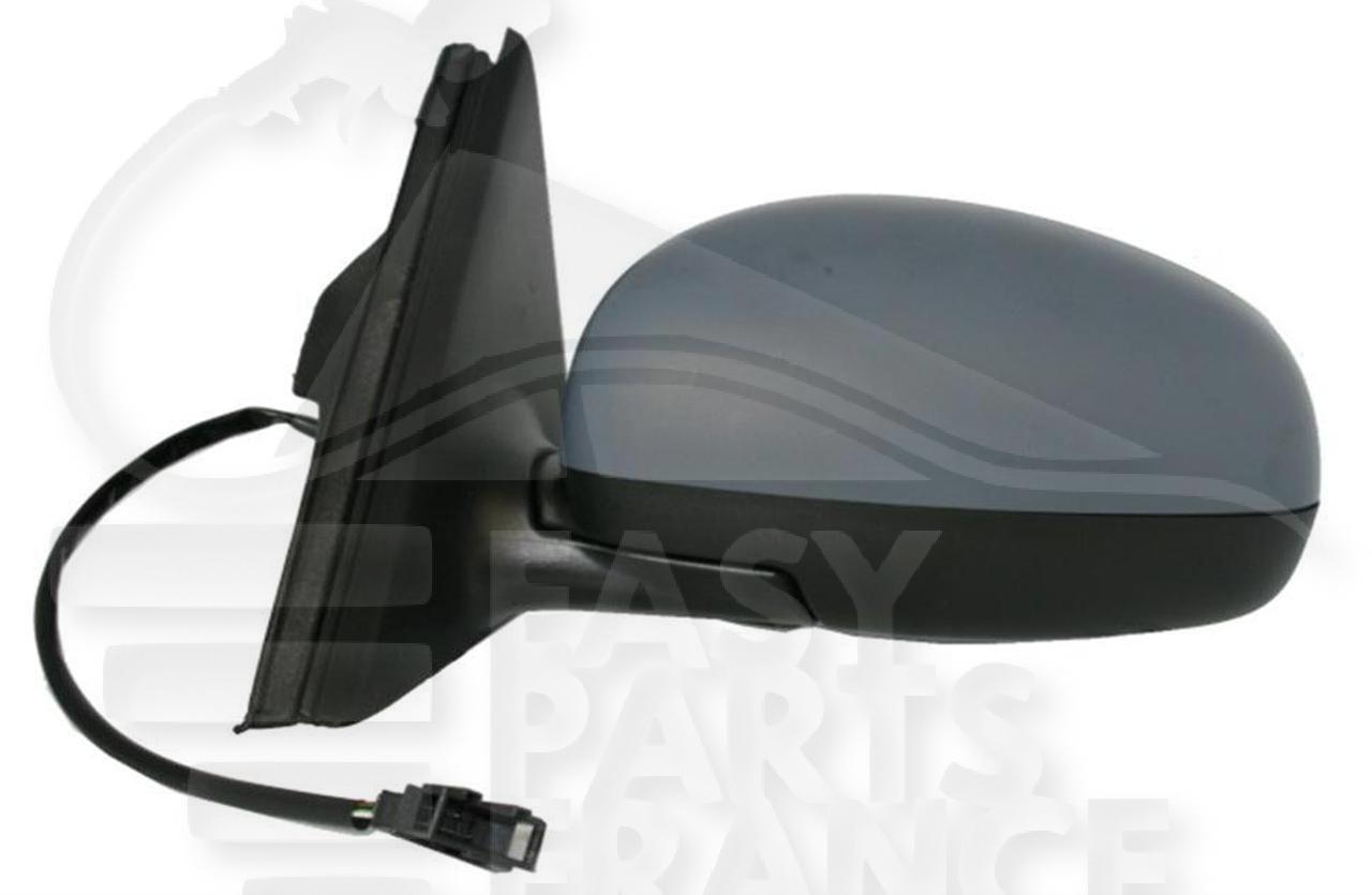 RETRO G ELECT CHAUF A PEINDRE Pour SKODA ROOMSTER - SK051 03/10→