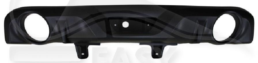 SPOILER DE PC AR A/EMPL FEU & 2 SORTIES ECHAP Pour SUZUKI SWIFT SPORT - SZ124 06/12→03/17