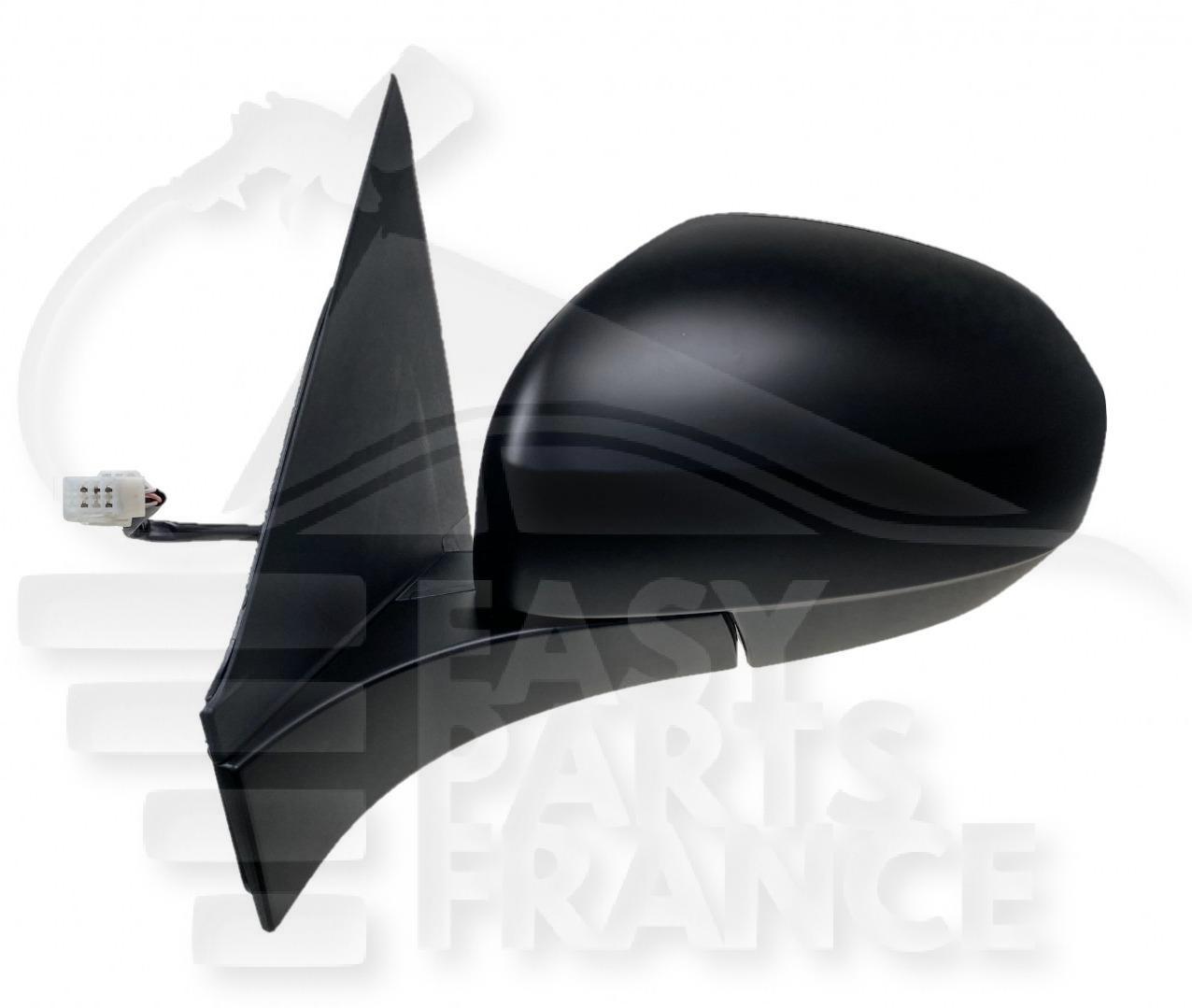 RETRO G ELECT CHAUF A PEINDRE Pour SUZUKI SWIFT SPORT - SZ124 06/12→08/17
