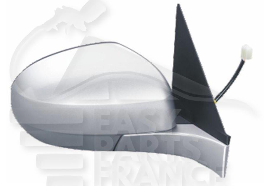 RETRO D ELECT CHAUF A PEINDRE RAB ELECT Pour SUZUKI SWIFT SPORT - SZ124 06/12→08/17