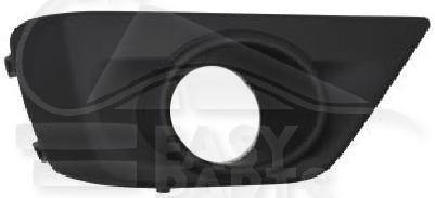 GRILLE DE PC AVD A/EMPL AB NOIRE Pour SUZUKI GRAND VITARA - SZ034 01/13→