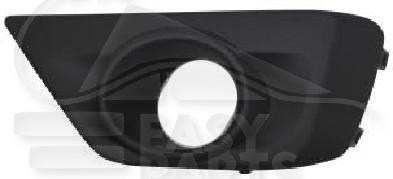 GRILLE DE PC AVG A/EMPL AB NOIRE Pour SUZUKI GRAND VITARA - SZ034 01/13→