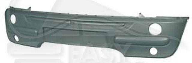 PC AV A PEINDRE S/EMPL MOULURE Pour MINI MINI R50/R53 - MN020 04/01→06/04