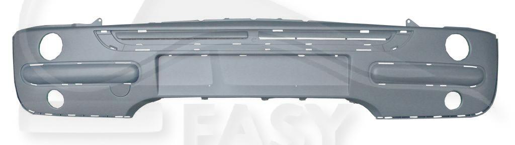 PC AV A PEINDRE A/EMPL MOULURE Pour MINI MINI R50/R53 - MN020 04/01→06/04