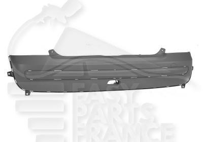 PC AR A PEINDRE A/EMPL MOULURE Pour MINI MINI R50/R53 - MN020 04/01→06/04