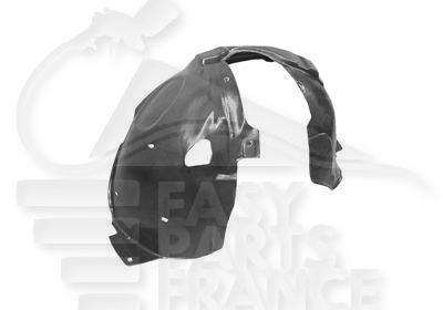 PARE BOUE AILE AVG Pour MINI MINI R50/R53 - MN020 04/01→06/04