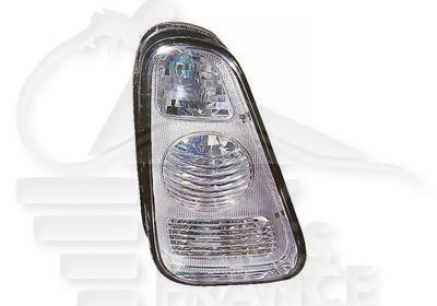 FEU ARG BL Pour MINI MINI R50/R53 - MN020 04/01→06/04