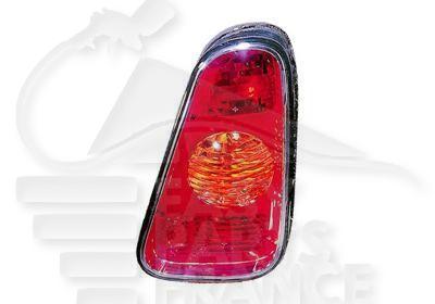 FEU ARD OR/ROUGE Pour MINI MINI ONE/COOPER R50 - MN020 04/01→06/04