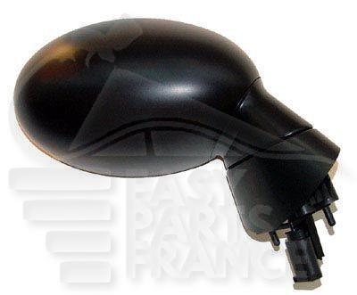 RETRO D ELECT CHAUF A PEINDRE 5 PINS Pour MINI MINI ONE/COOPER R50 - MN020 04/01→06/04