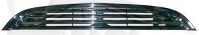 GRILLE DE CALANDRE CHROMEE Pour MINI MINI R50/R53 - MN021 07/04→10/06