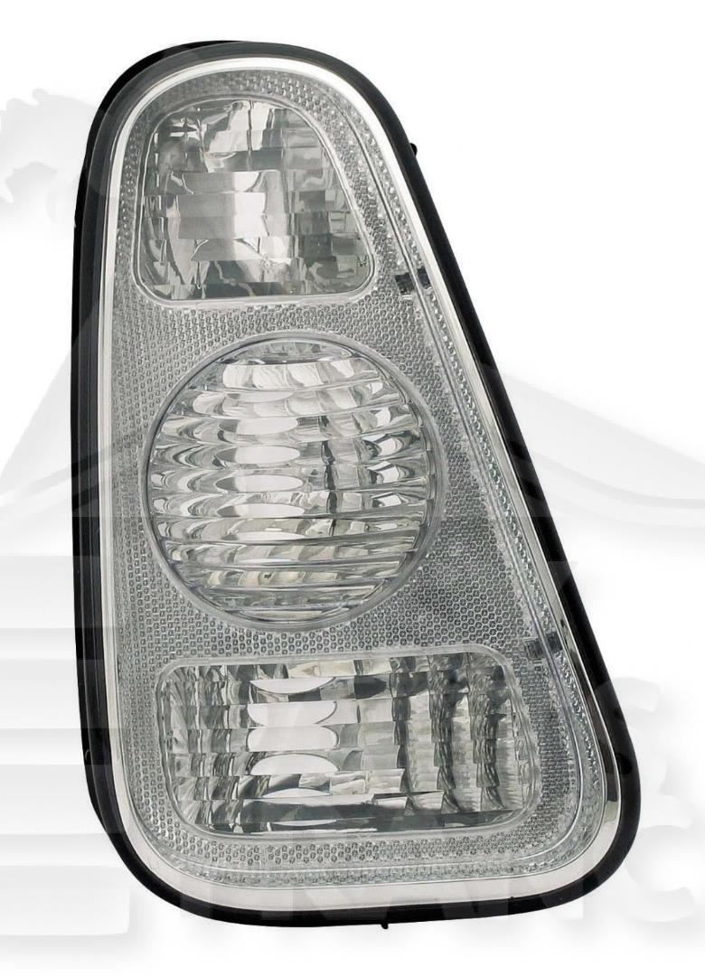 FEU ARG BL Pour MINI MINI COOPER S R53 - MN022 04/01→06/04