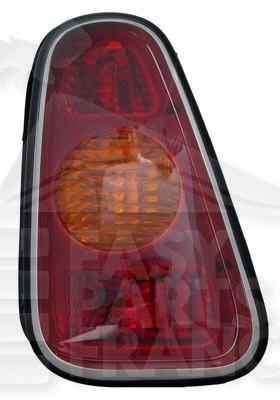 FEU ARG OR/ROUGE Pour MINI MINI COOPER S R53 - MN022 04/01→06/04