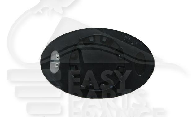 GLACE DE RETRO D - G +/- CHAUF CONVEX Pour MINI MINI COOPER S R53 - MN022 04/01→06/04
