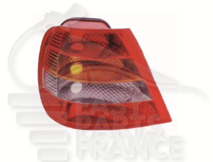 FEU ARG MOD 4 PTES Pour FIAT PALIO - FT141 05/01→12/04