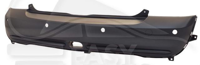PC AR A PEINDRE S/EMPL MOULURE - A/ PACKONTROL Pour MINI MINI R50/R53 - MN021 07/04→10/06