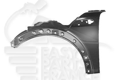 AILE AVG A/EMPL FEU Pour MINI MINI R56 - MN024 11/06→12/10