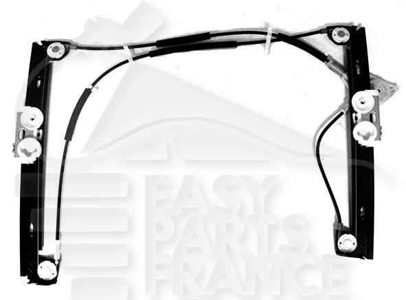 MECANISME DE LEVE VITRE AVD ELECT Pour MINI MINI COOPER S - R56 - MN025 11/06→12/10