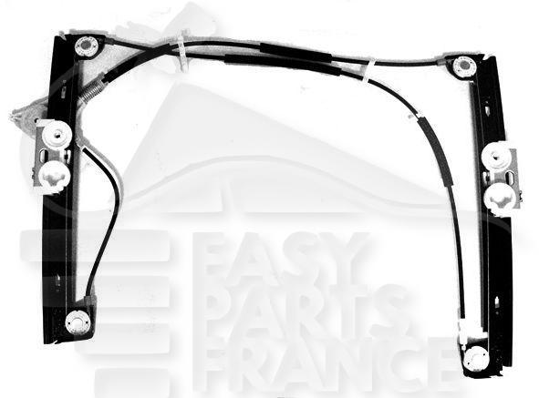 MECANISME DE LEVE VITRE AVG ELECT Pour MINI MINI COOPER S - R56 - MN025 11/06→12/10