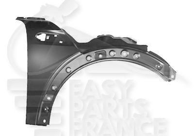 AILE AVD A/EMPL FEU Pour MINI MINI R56/R57 - MN026 01/11→12/14